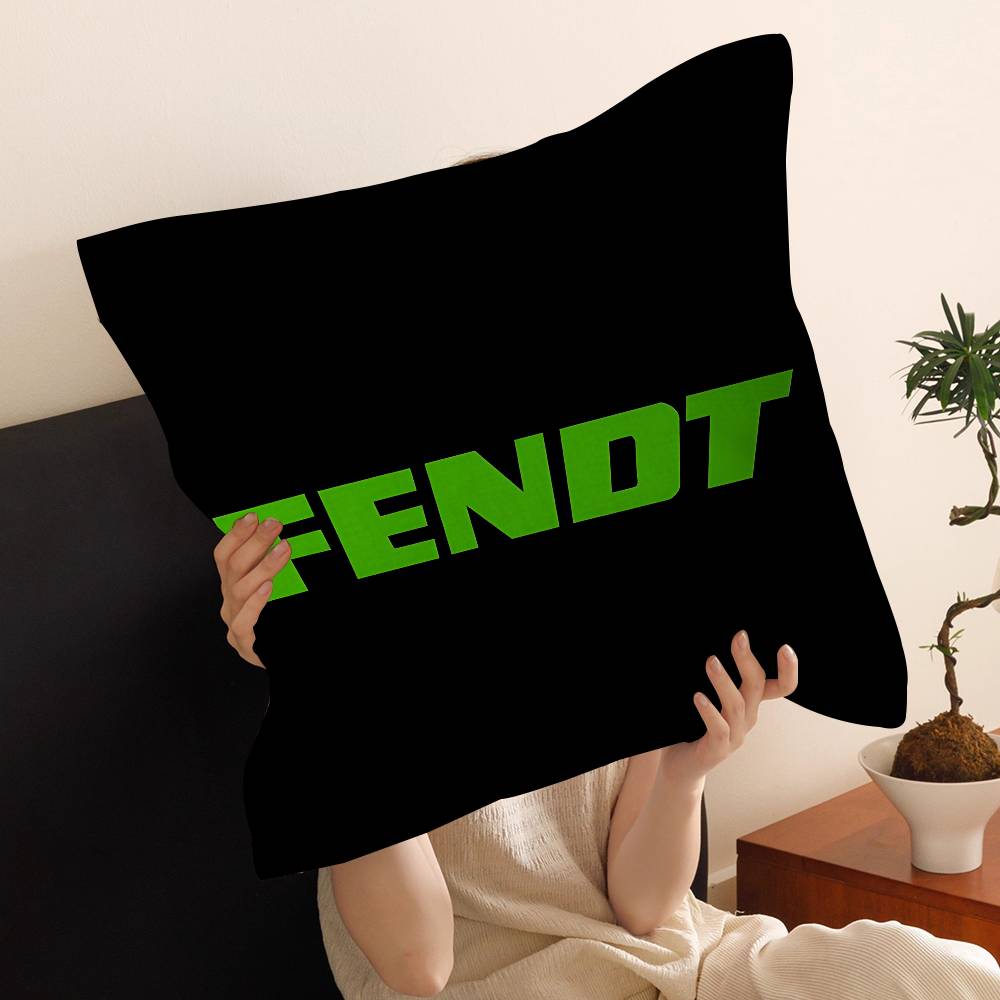 Farming Tractor Fendt Cushion Cover Decorative Pillow Sofa Home Decor Case Pillow Cases