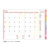 Kutsuwa 2026 A6 Weekly Planner with Household Accounting Book, Monday Start, Champagne Gold, 141SHC, December 2025 Start