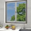 Self-Adhesive Design Self-Adhesive Window Screen Retractable Mesh Flexible Mesh Drill-Free Stick-On Door Curtain