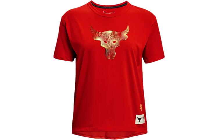 Under Armour T Shirt Women s Unisa Red 1360593-608 S