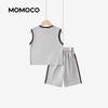 Mamimaka 2026 Summer New Product Boys' Fashion Trend Versatile Set