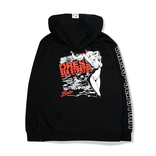 [Kleid] Umi Monogatari Marine-chan Zip-Up Hoodie, Groß, Angel-Kollaboration, Übergröße
