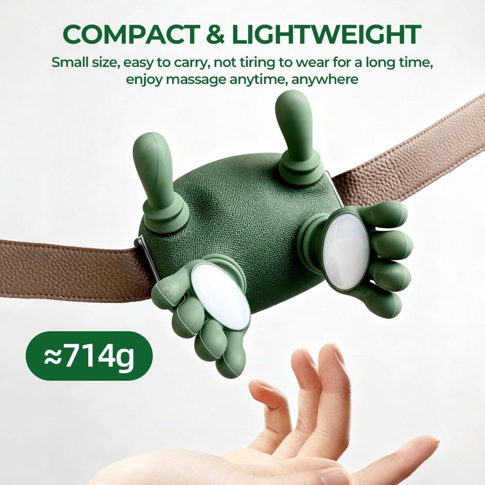 Bionic Finger Neck Shoulder Massager Wireless Neck Cervical Trapezius 4D Kneading Body Back Hand Massage Shawl Brushless Motor