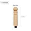 Rosewood Wax Seal Handle - Retro European Style for Envelopes