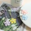 Solid Color Transparent Bag Phone Chains Fresh Kawaii Pendent Accessory  Spring Summer