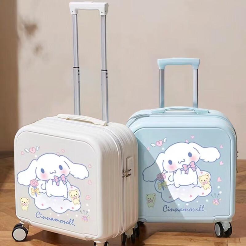 JOURHEY SHI Kids' Cartoon Mini Carry-on Suitcase