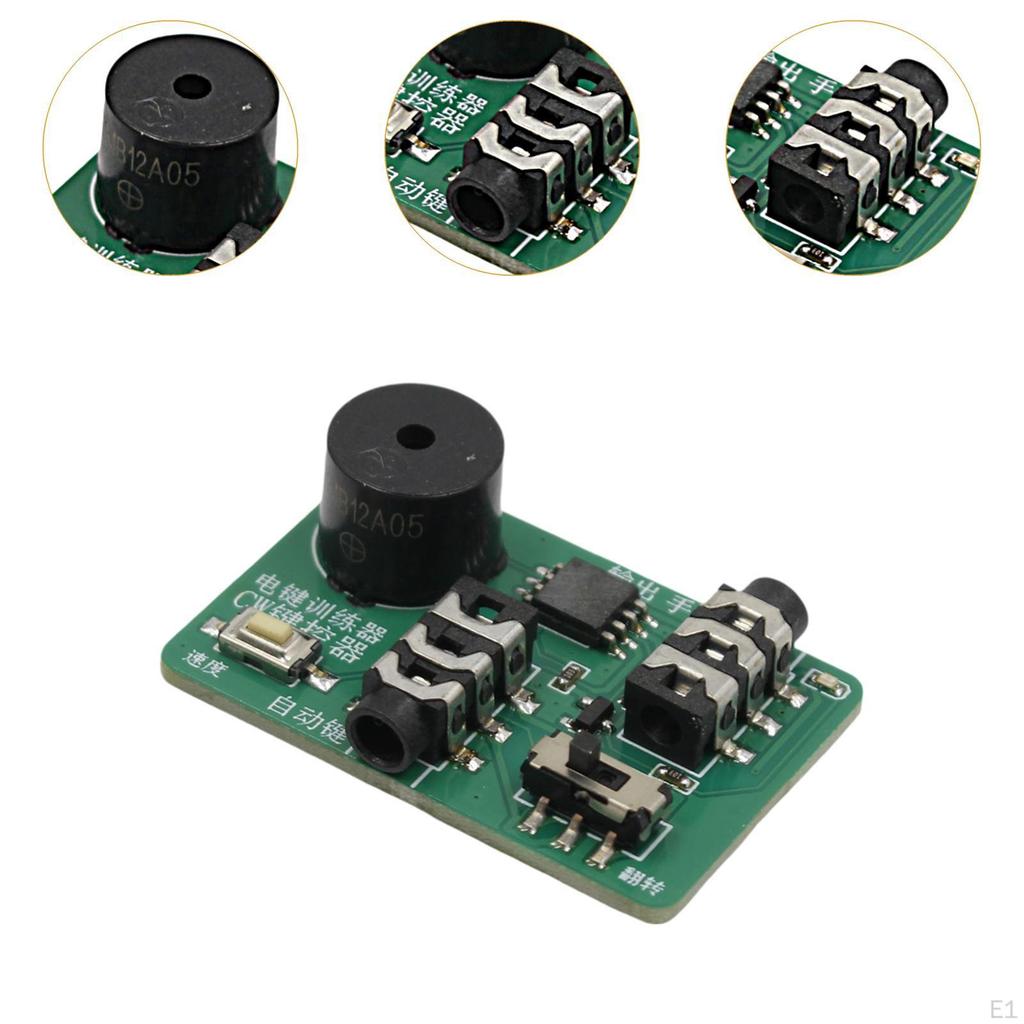 CW Practice Oscillator Training Device, Compact Hand Key