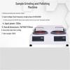 JZDASI MP-2DE Metallographic Grinding and Polishing Machine CN Plug (adapter Included)