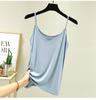 Women's Modal Sleeveless V-Neck Thin Vest for Spring/Summer