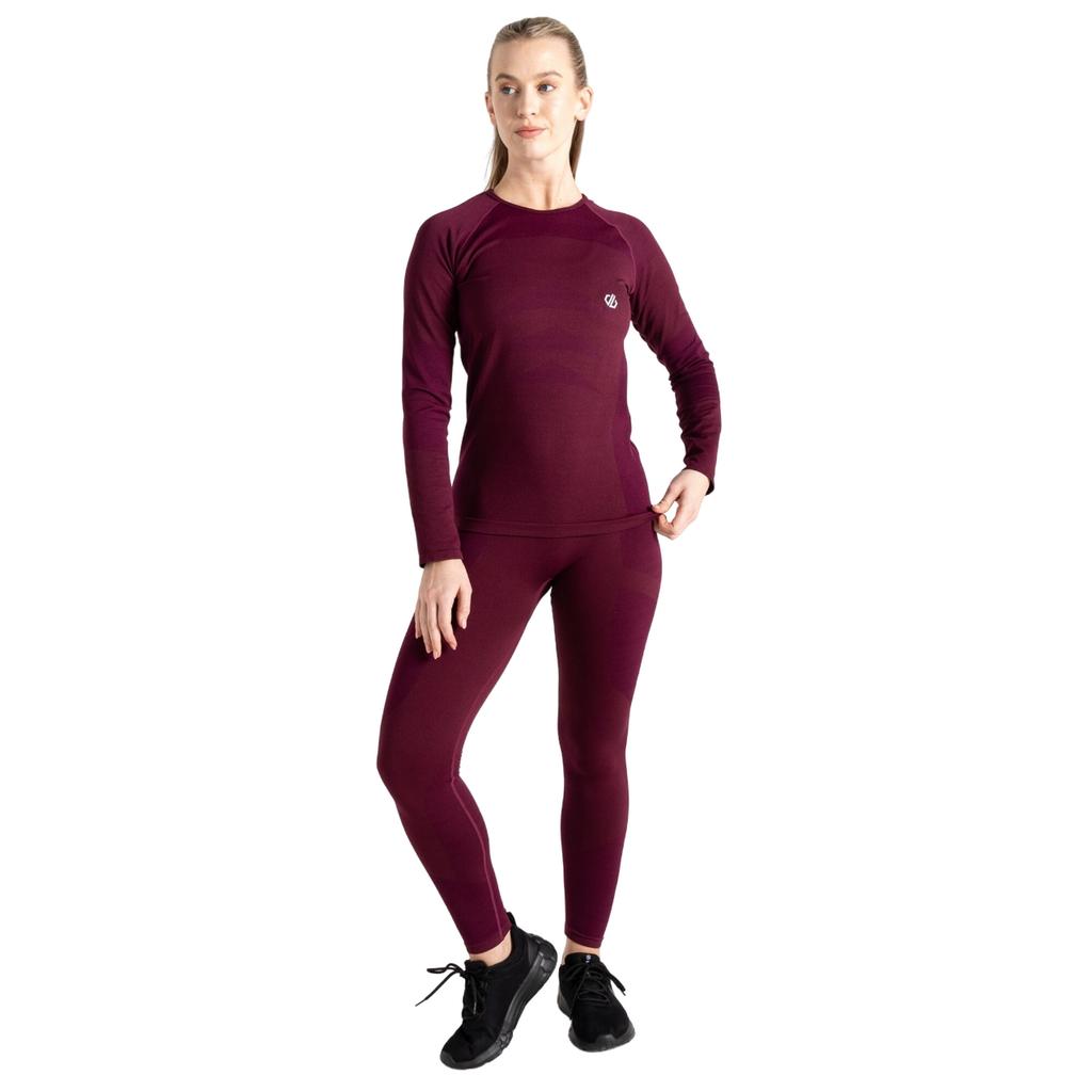 Womens/Ladies In The Zone II Base Layer Set