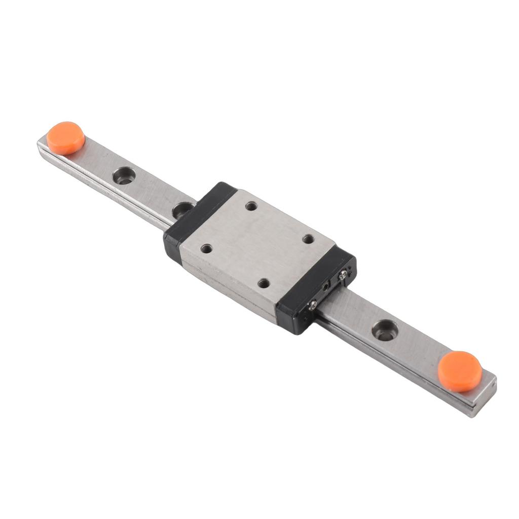 100mm Linear Rail Miniature Guide Rail with Extended Slide Block for for CNC Machine Tool 3D Printer