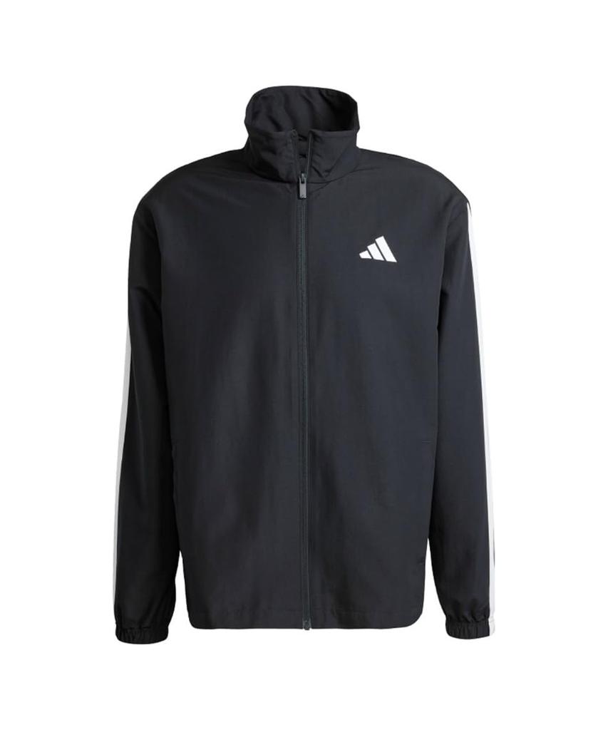 Adidas Woven Tracksuit Black Size XL Men's 3-Stripes Set, (KQI91) (JI8849),