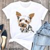 Schnauzer Lover Dog Animal Print Tshirt Graphic Tees Unisex Clothes Funny T Shirts Harajuku Shirt Tumblr Tops Tee