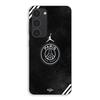 Handyhülle - MANIACASE - Samsung Galaxy S23 Plus - Silikon - Schwarz - PSG jordan logo