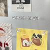 20PCS Transparent Magnetic Push Pins Strong Magnets Thumbtacks for Refrigerator Whiteboard Photo Display Office Home Decor