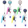 Retractable Nurse Pen Set With Practical Clip Multi Color Pack For Medical Professionals Documentation and Notes