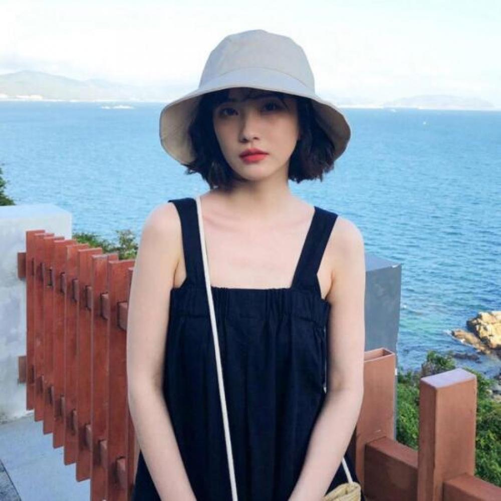 Open Run Women Lampobl Ss Hoekang Beach Bucket Hat