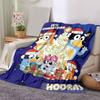 1Pc Christmas Friends Celebration Blanket Soft And Comfortable Casual Warm Camping Travel Christmas Halloween Gift M921100