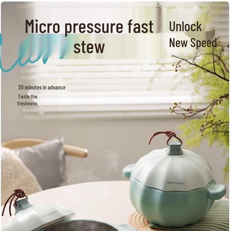 Pumpkin Ceramic Casserole Pot
