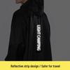 Thickened Electric Scooter Raincoat: Unisex, Full-Body Poncho for Heavy Rain, Cycling, Hiking, and Electric Bike Use