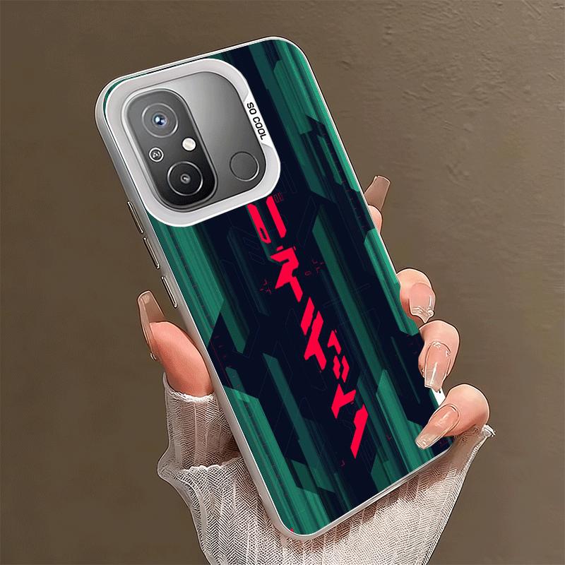 

Cyberpunk Aesthetics Soft Phone Case for Xiaomi Redmi 15C 15 14C 13C 12C Poco X5 X6 X7 Pro X3 F8 F7 Ultra M8 13 12 Cover Back Sh Xiaomi Poco F7