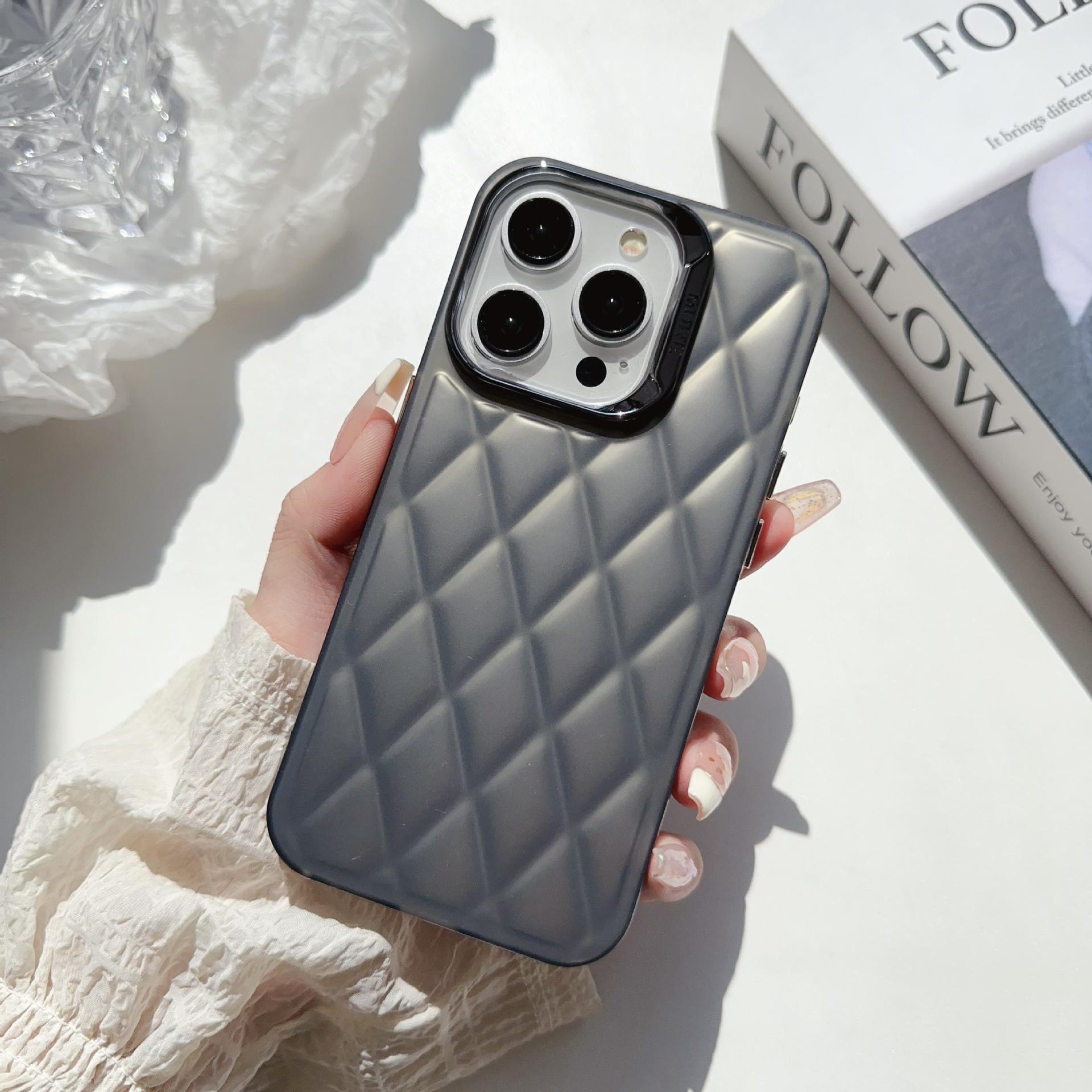 

IMD Diamond Pattern Fragrance-Style Phone Case for Apple 11/12/13/15 Pro Max iPhone 11