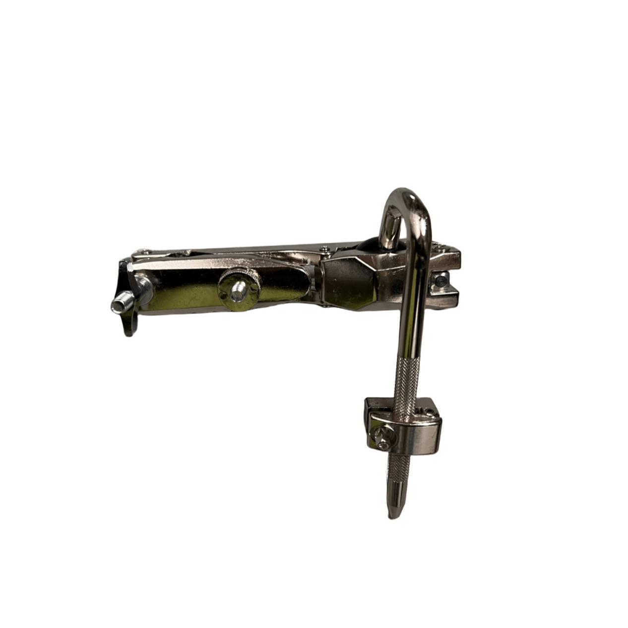 Cymbal Stand Accessory: Universal Ball Suspension Bracket with Extension Clip