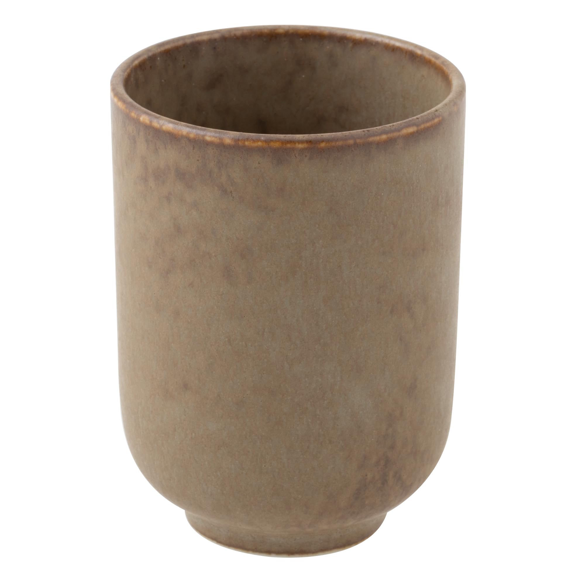 

TOKI1919 Karesansui Traditional Japanese 250ml 6 x 9cm Mino Ideal for Japanese and Microwave and Dishwasher Made in Product Sabicha Teacup, Cuisine,