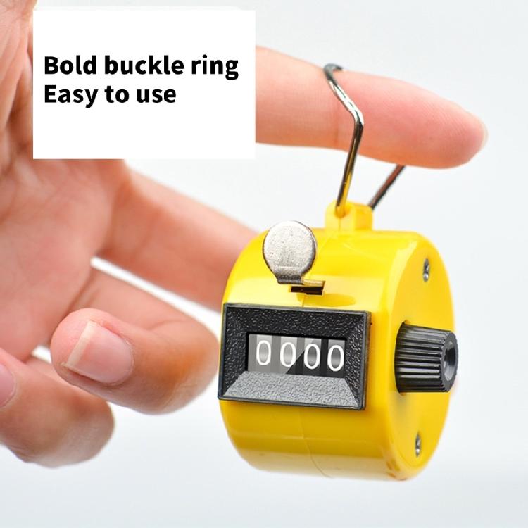 4 Digit Number Count Clickers Counters Handheld Tally Counter Portable Counter Mechanical Counters Clickers