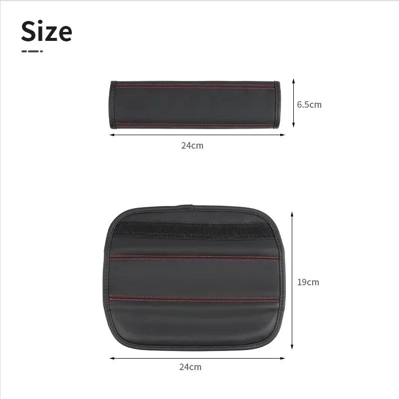 YSAG7 Car Seat Belt Shoulder Pads Comfort Safety Belt Cover Protect for Skoda Kodiaq Karoq Superb Fabia Kamiq Octavia Citigo Rapid 6r lmjp0
