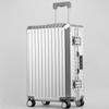Aluminum-Magnesium Alloy Trolley Case with Universal Wheels