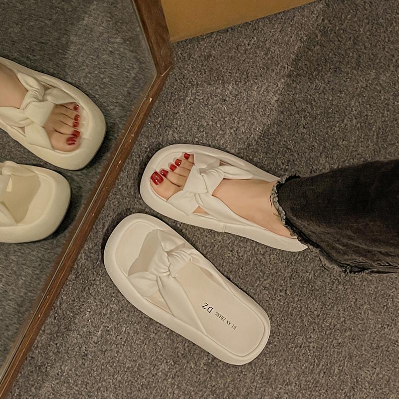 Fashion Shoes Slippers Casual Platform Slipers Women Slides Luxury Soft 2025 Spring Scandals Fashion Slippers Casual Shoes Slipers Women