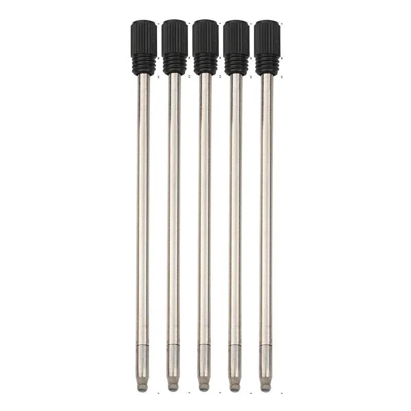 

5/10/20/50 PCS 7cm Length Metal Pen Refill for Crystal Diamond Ballpoint Pen Cartridge Core Stationery Office School Supplies
