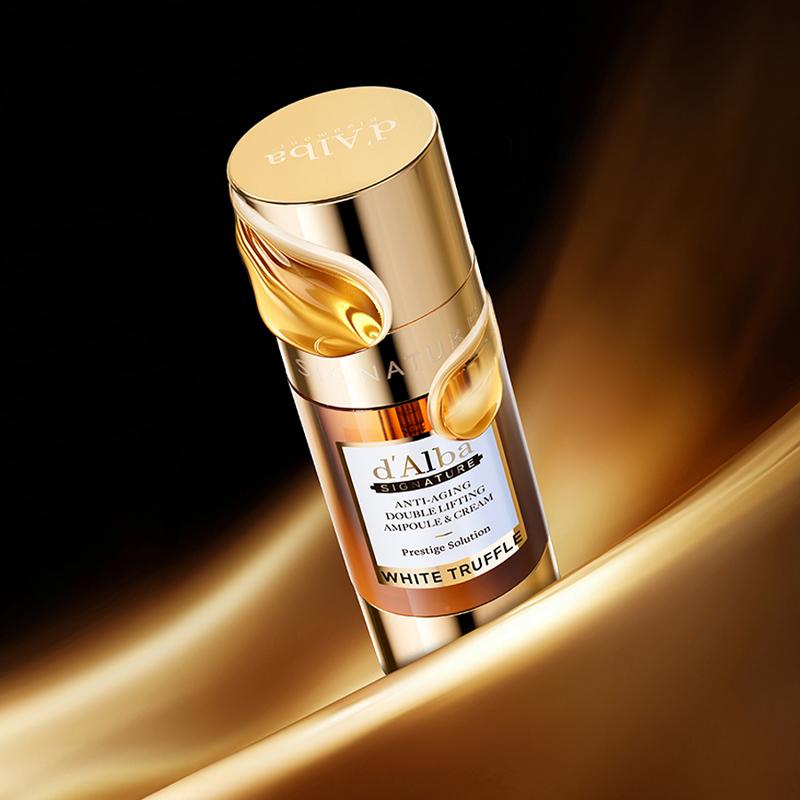 d'Alba Signature Anti-Aging Double Lifting Ampoule & Cream 50g