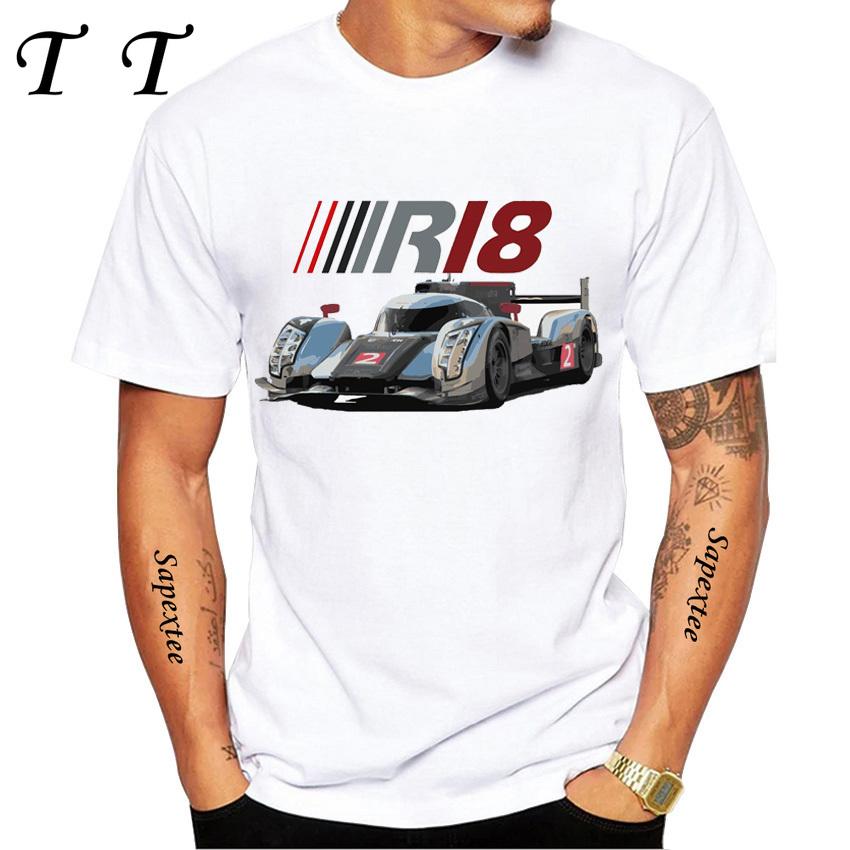 New Summer Men Short Sleeve Retro Turbo RWB 993 T-Shirt Hip Hop Casual Tops Vintage Harajuku Sport Car Fashion White Tees