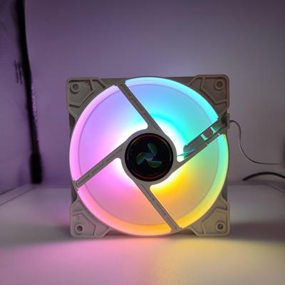 Ventilateur silencieux Phantom Magic 120 mm, 4 broches, châssis coloré