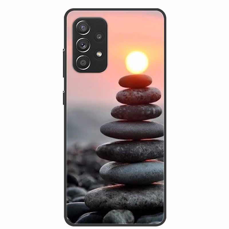 Für Coque Samsung A52s 5G Hülle Stoßfeste weiche Silikon-TPU-Rückseite für Samsung Galaxy A52s 5G Handyhüllen A52 S Niedlicher Cartoon