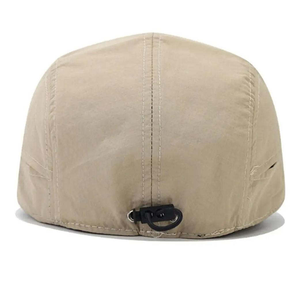 Baseball Caps Cotton Adjustable Sun Protection Quick Dry Sunscreen Hats Short Brim Hip Hop Golf Dad Hat Snapback Caps