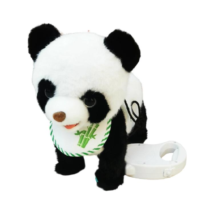 

Touch Responsive Robotic Animal Toy USB Rechargeable Soft Furs Exterior Simple Operation For Entertainment