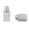 Universal M18 * 1,5 O2 Sauerstoff Sensor Extender 90 Grad 02 Bung Verlängerung Katalysator O2 Sauerstoff Sensor Spacer