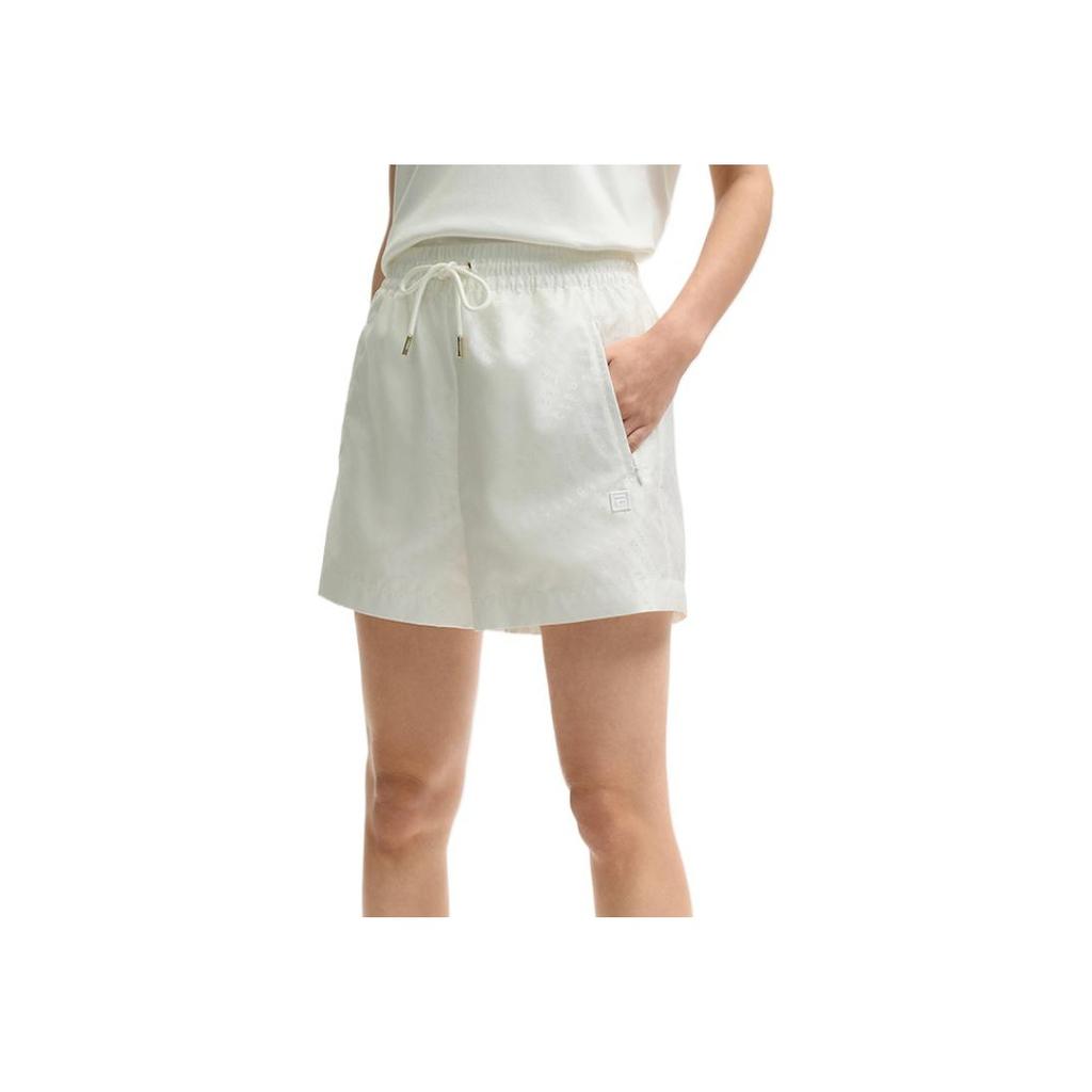 New FILA MILANO Collection Casual Shorts Women's White WT F11W525805F-WT