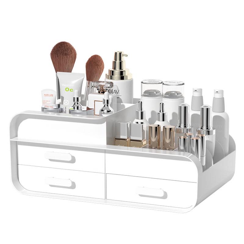 Desktop Cosmetic & Skincare Organizer with Drawers