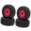 Car Tires with Wheel Rims 4pcs Replacement for 1Celsius10 slash K1 Short Truck