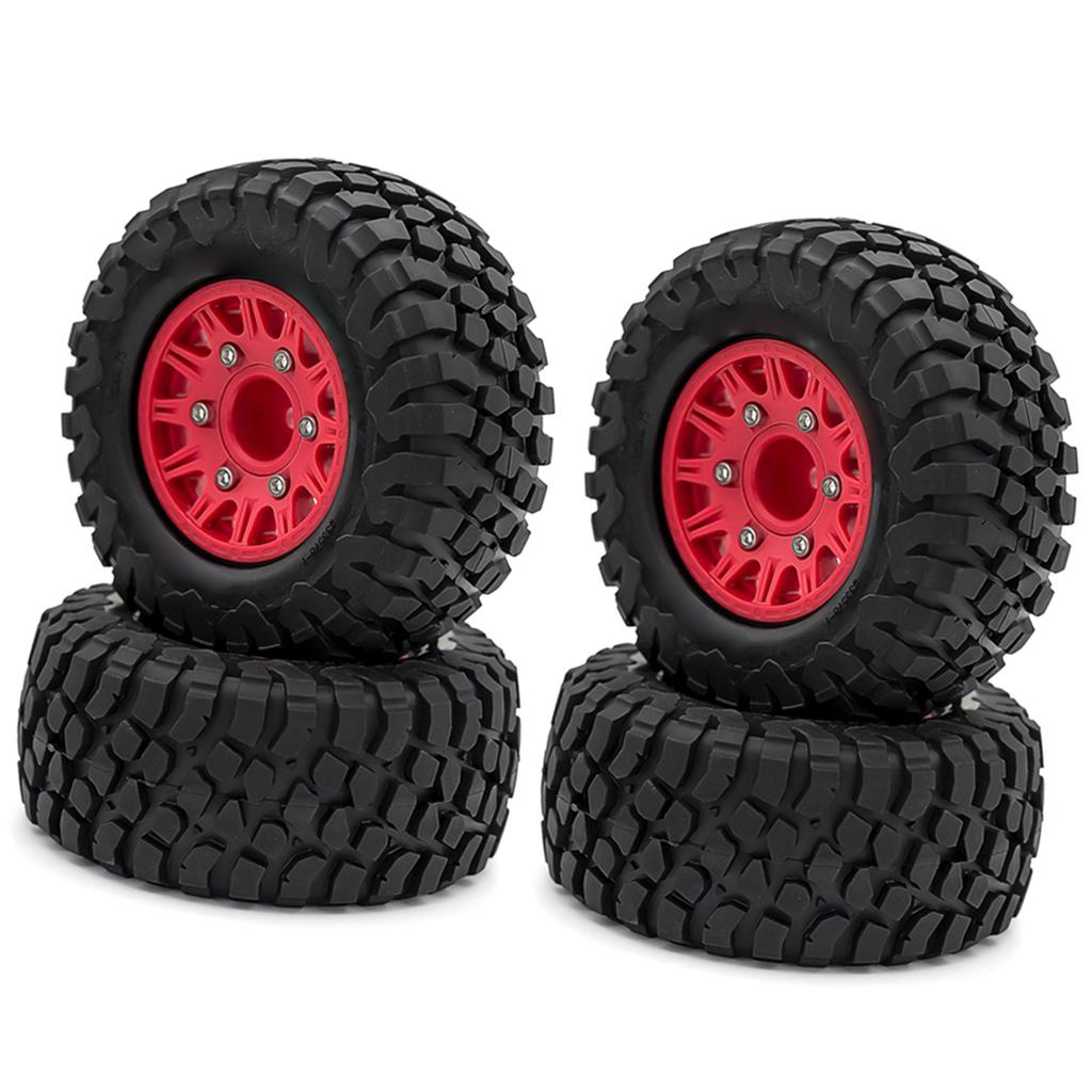 Car Tires with Wheel Rims 4pcs Replacement for 1Celsius10 slash K1 Short Truck