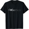 Grafischer Robotik-Ingenieur Angewandte Wissenschaft T-Shirt