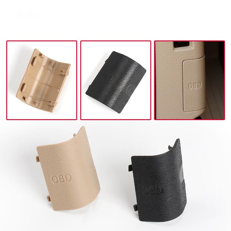 Protective OBD Plug Cover Kick Panel Trim Cap Shell Casing Diagnostic For BMW X3 X4 Series F25 F26 Car Interior Accessories