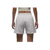 Jordan Flight Fleet Comfortable Skin-Friendly Fashion Versatile Three-Quarter Casual Shorts Women shorts Birch Stone-Flower HJ1339-051