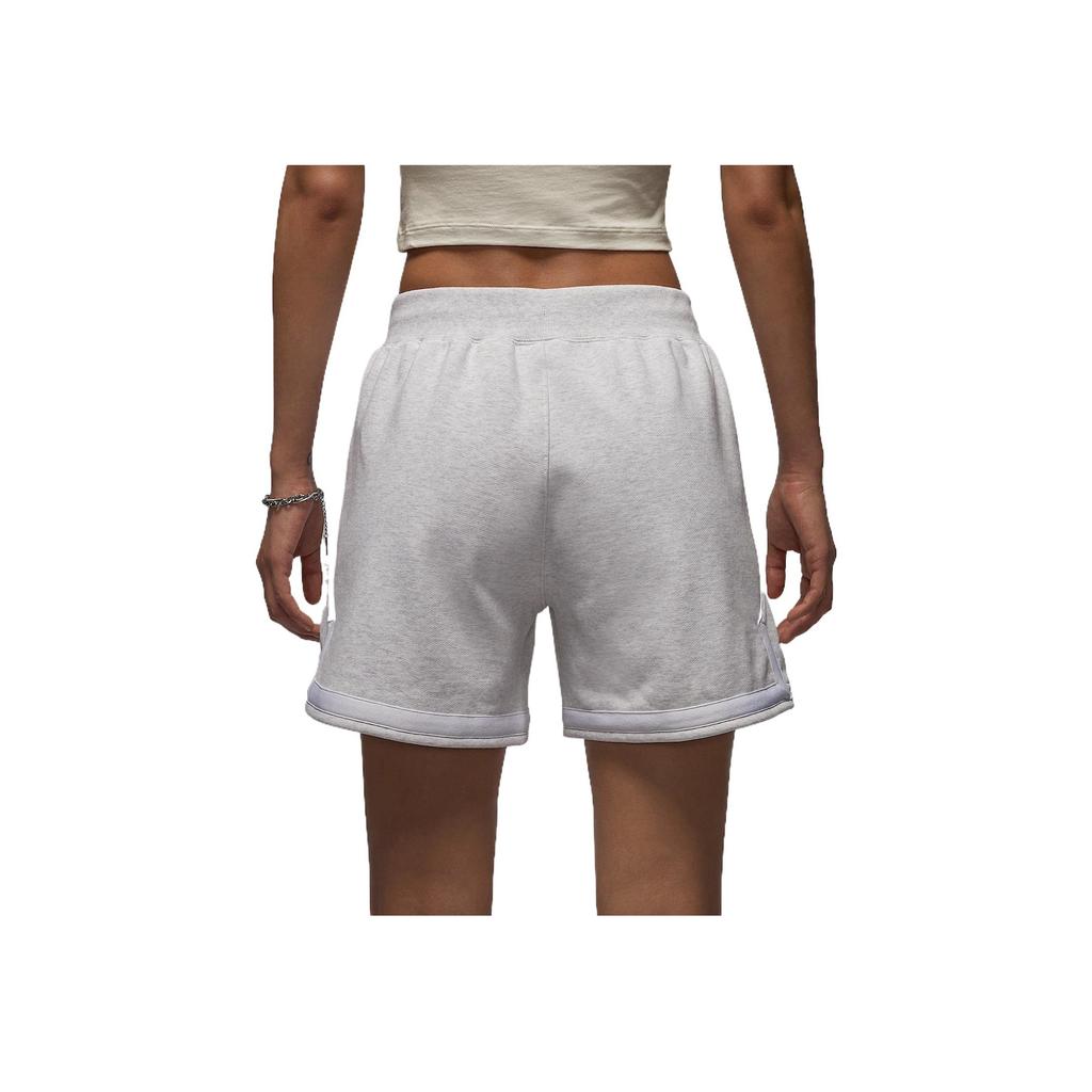 Jordan Flight Fleet Comfortable Skin-Friendly Fashion Versatile Three-Quarter Casual Shorts Women shorts Birch Stone-Flower HJ1339-051