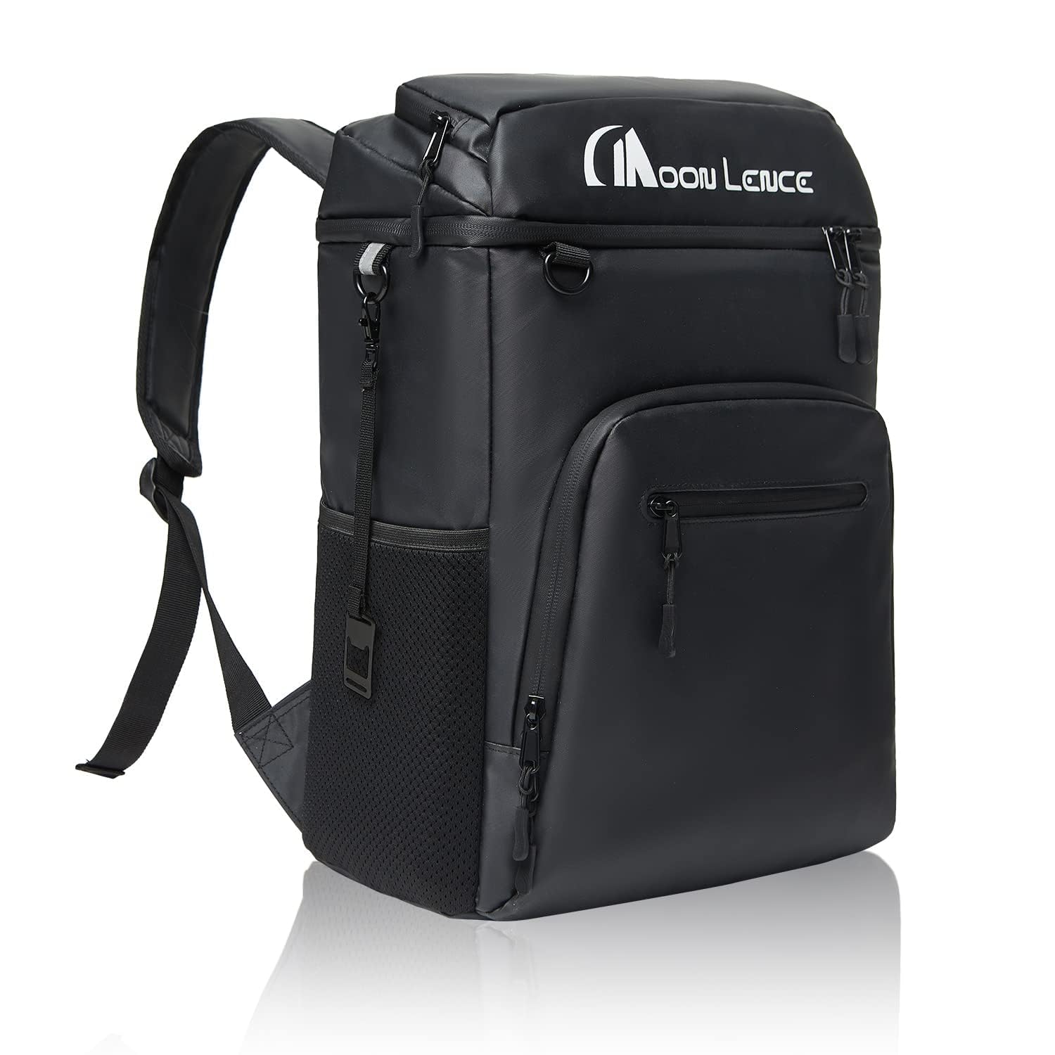 MOON LENCE Insulated Backpack Cooler Bag 10L Large Capacity Waterproof Insulated Cooler Bag Cooler Box Backpack Soft High Performance Cooling for чёрный