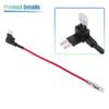 X AUTOHAUX 5 Sets Universal Car Fuse Tap and Circuit Adapter with Type Fuse 25A